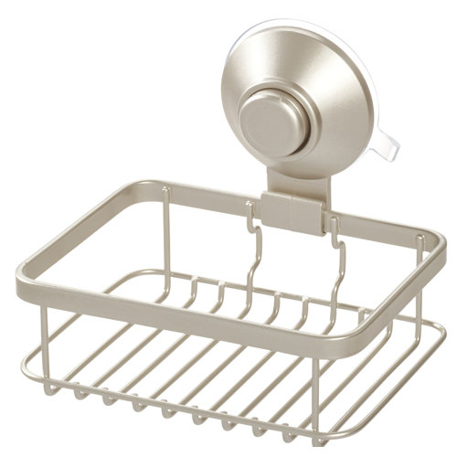 iDesign Everett Suction Shower Caddy & Reviews Wayfair